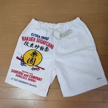 90년대 빈티지 Sun Surf 샌서프 쇼트 팬츠 짧은 팬츠