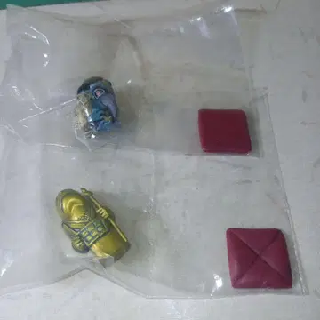 대백괴 키시기와라시 & 이와나보즈