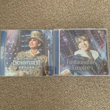 ENCHANTMENT & Fashionable Empire CD 세트