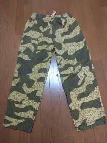 ohtheguilt 카모플라주 리라 팬츠