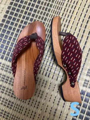 미즈토리 mizutori 게타 엔지 S 사이즈