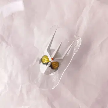 진정한 정수  가면라이더 에터널  복안  발광  부품  커스텀