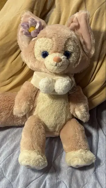 리나벨 봉제 인형 머플러 포함