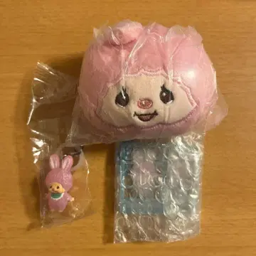 몬치치 표시 액세서리 얼굴 인형 플라스틱 모델