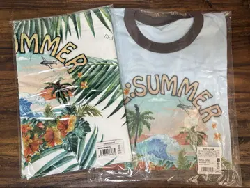 BE:SUMMER 티셔츠와 타월 세트