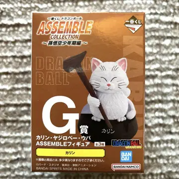 제일복권 드래곤볼 ASSEMBLE 컬렉션 G상 카린 피규어