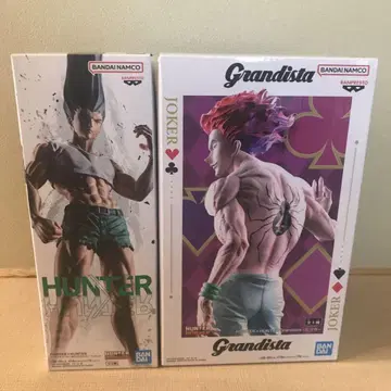 HUNTER x HUNTER 그래픽 그란디스타 곤 히소카 2종 세트