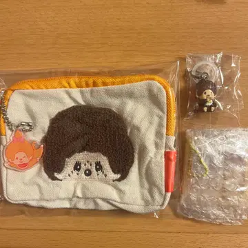 몬치치 사가라 파우치 메지루시 액세서리 플라스틱 모델
