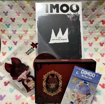 디무 제인-미셸 바스키아 POPMART