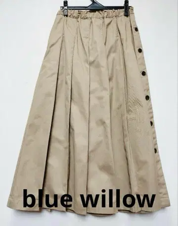 blue willow 블루윌로우 플리츠 스커트