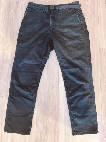 STRETCH TWILL TAPERED PANTS