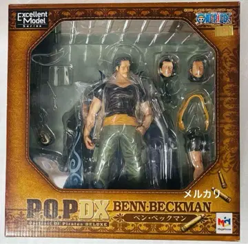 ONE PIECE 벤 벡맨 P.O.P DX 피규어