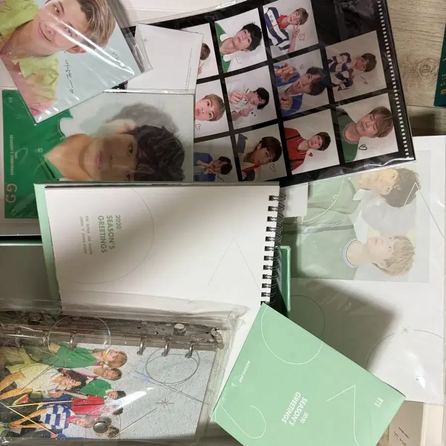 Bts 2020 Season's Greetings Full Set, Unsealed