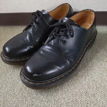 닥터 마틴 블랙 레더 로퍼 26cm