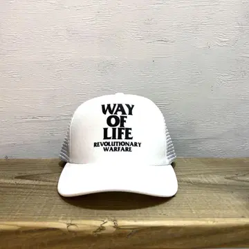 구제 의류 새상품급 RATS WAY OF LIFE 메쉬 캡 일본제