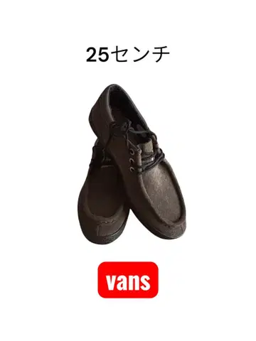 Vans 스웨이드 캐주얼 신발 25cm