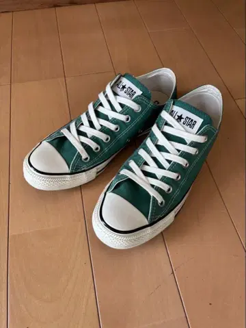 ALL STAR 그린 스니커즈