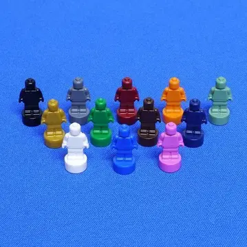 LEGO 정품 미니피규어 트로피 / 마이크로피규어 12색 세트 새 제품