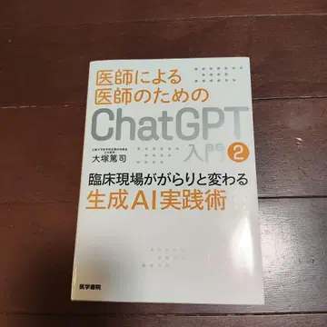 의사들을 위한 ChatGPT 입문. 2