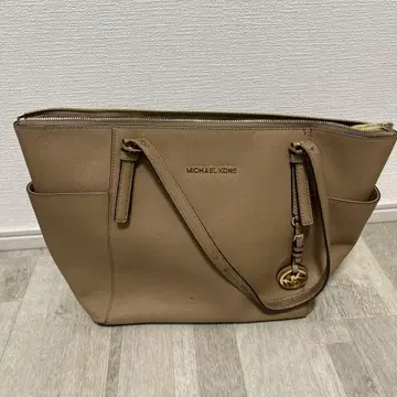 MICHAEL KORS 베이지 토트백