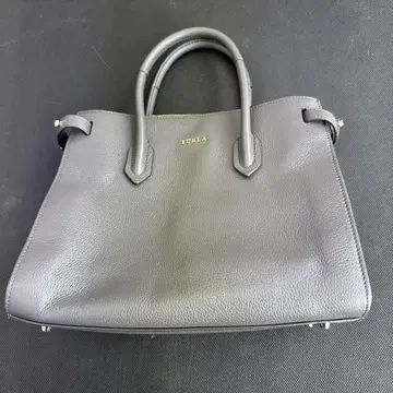 FURLA 그레이 핸드백