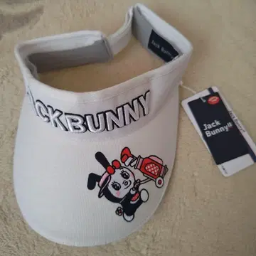 새상품 Jack Bunny 여성용 바이저 도라미짱