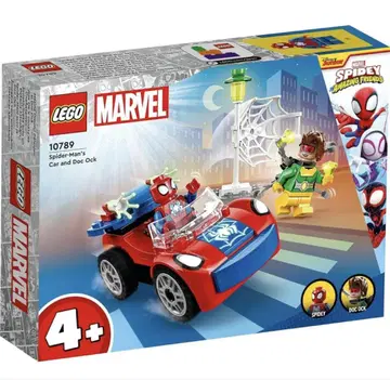 LEGO 레고 스파이더맨의 자동차와 도크 옥 10789