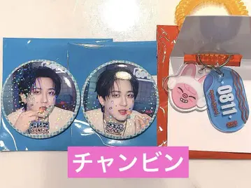 straykids 스키즈 POPUP 랜덤 캔배지 키링 창빈