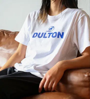신품 DALTON 티셔츠 화이트 L