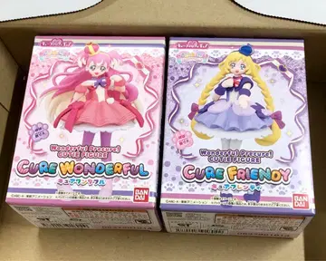 큐티 피규어 큐어 원더풀 & 큐어 프렌디 2종 세트
