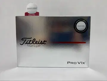 타이틀리스트 PRO V1X AIM 강화 모델 한정 수량 신품 1다스