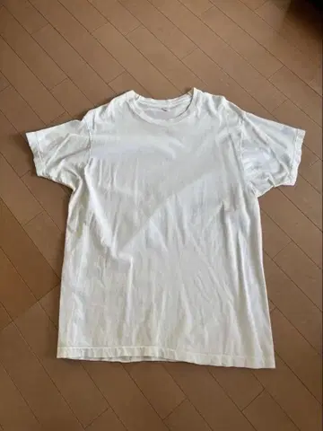 Fruit of the Loom 화이트 티셔츠