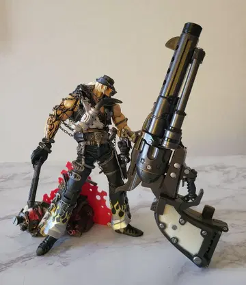 TRIGUN 지벡 가젤 더 피스메이커 블랙 비스트