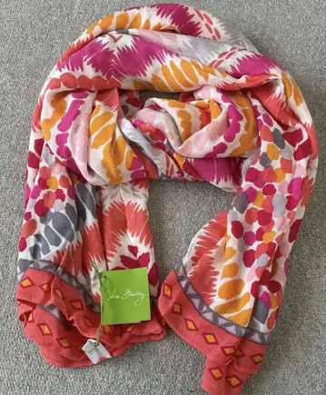 NY 구매 새상품 미사용 베라 브래들리 롱 스카프 스톨