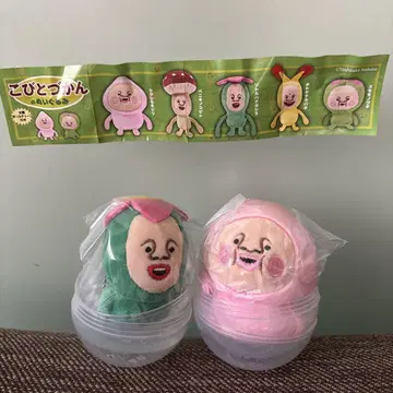 코비토즈칸 봉제 인형 카쿠레모모지리 리틀하나가시라 가챠가챠