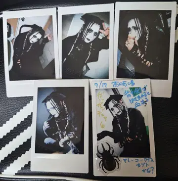 DAMNED/일음/체키/5매 세트/댓글 포함