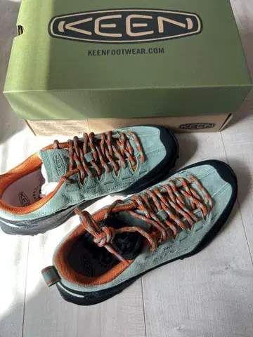KEEN Jasper Zionic 24.5cm 미사용품
