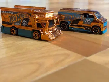 Hot Wheels 56 CHASE 모델 미니카 2대 세트