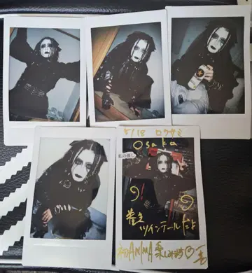 DAMNED/일음/체키/5매 세트/댓글 포함
