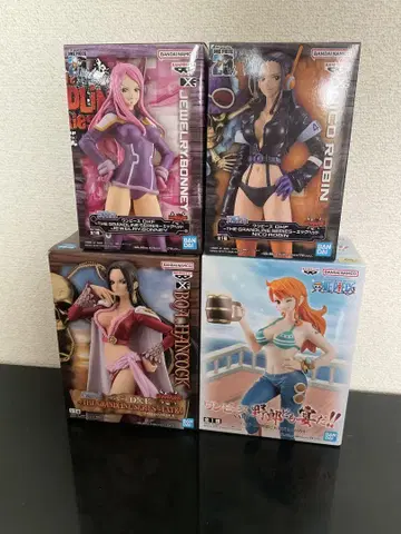 ONE PIECE 피규어 4체 세트