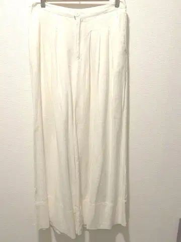 ZARA 린넨 와이드 팬츠 미사용 새상품