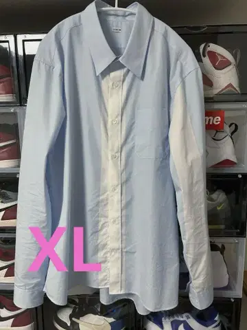 SEQUEL 시퀀스 라인 셔츠 line shirt 23SS XL