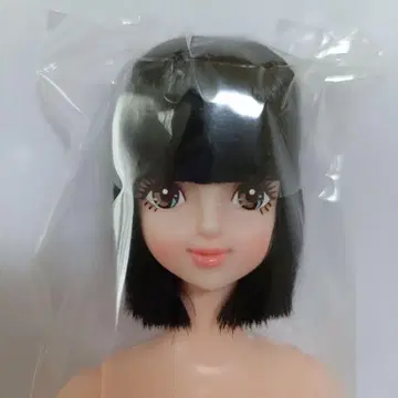 사야카 검은 머리 보브 머리카락 재미있는 인형 리카짱 캐슬 27cm