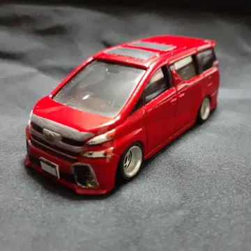 TOYOTA 30 베르파이어/개 레드 컬러 미니카