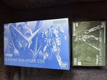 RG 건담 아발란치 엑시아 리페어 부품 미개봉