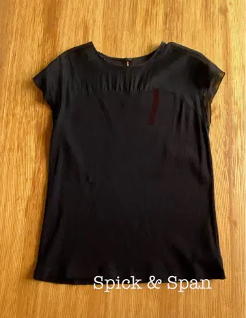 Spick and Span 스피크 앤드 스팬 노스 블랙 검정