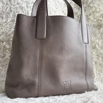 [ 초레어 새상품급 ] 히로후 비타 S 핸드백 미니 토트백 그레이 계열