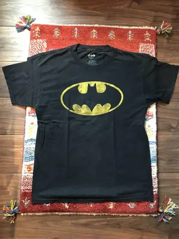 BATMAN 배트맨 로고 티셔츠 L 사이즈