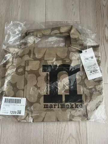 마리메꼬 marimekko 우니코 패턴 토트백