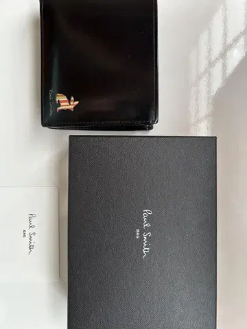 Paul Smith 블랙 반지갑